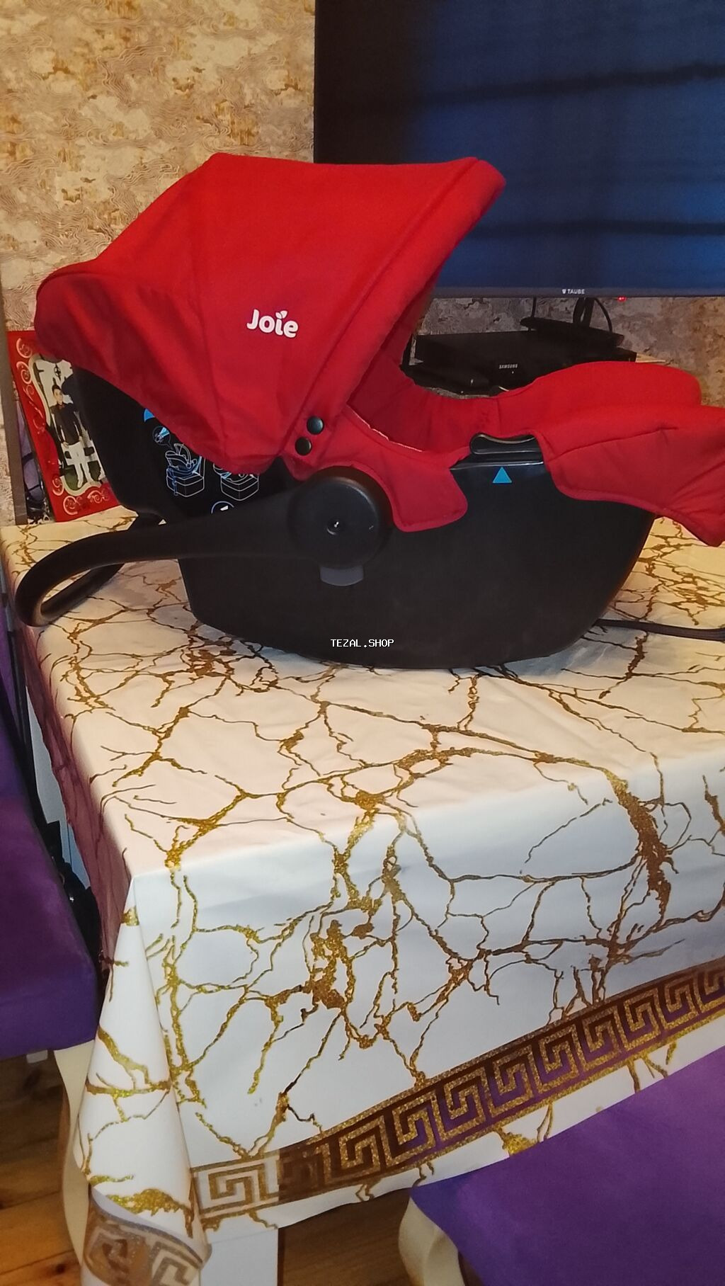 JOİE AVTOMOBİL OTURACAĞI YENİ DOĞULMUŞDAN 18 AYA KİMİ İSTİFADƏ OLUNUR - şəkil 3