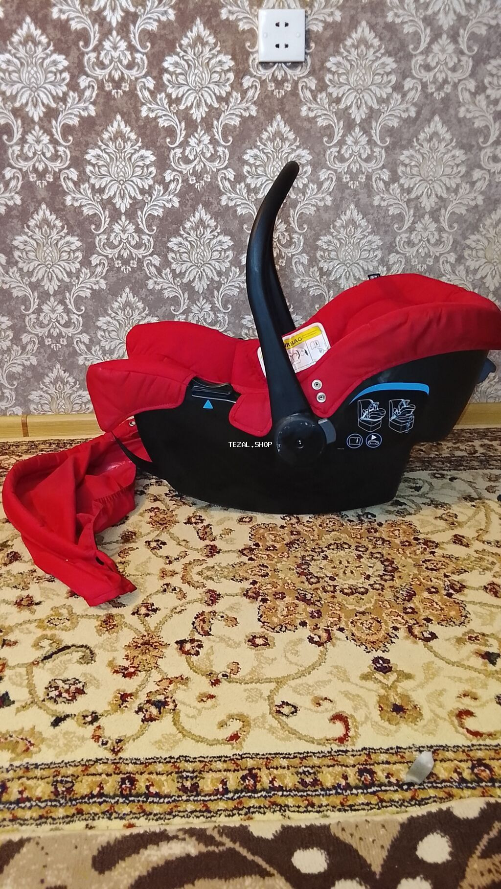 JOİE AVTOMOBİL OTURACAĞI YENİ DOĞULMUŞDAN 18 AYA KİMİ İSTİFADƏ OLUNUR - şəkil 4