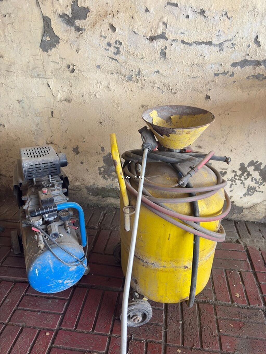 Avtoyuma və servis üçün avadanlıq dəsti Tərkib: - Tahawash TTSK-150