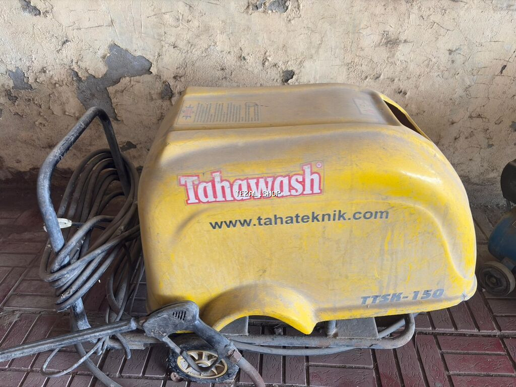 Avtoyuma və servis üçün avadanlıq dəsti Tərkib: - Tahawash TTSK-150 - şəkil 2