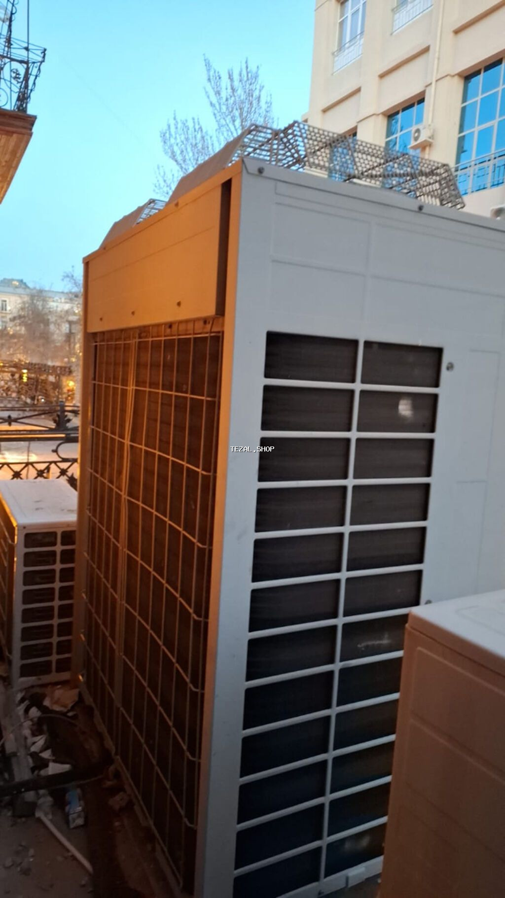 TƏCİLİ SATILIR – Obyekt üçün güclü kondisioner - isti və soyuq. Avropa