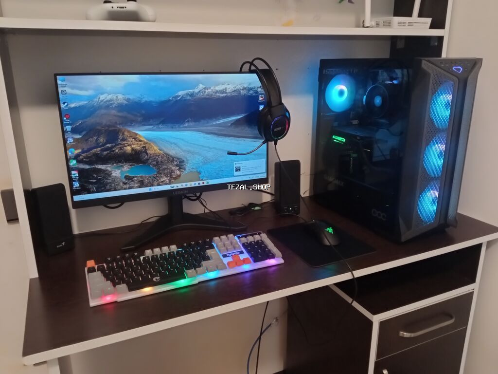 Game PC Monitor - Lenovo legion R24s 1080p - 144hz (Yeni) Keys -