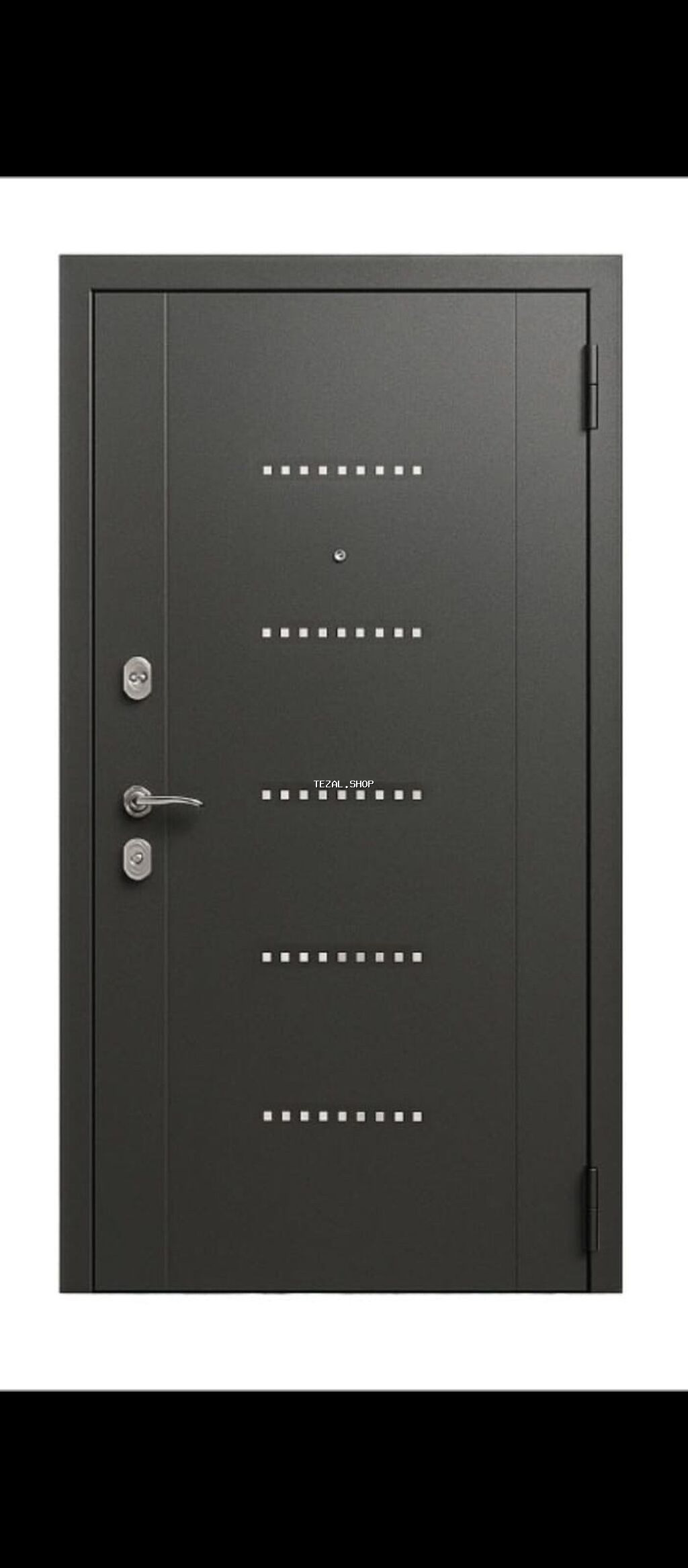 Blok üçün Yeni Giriş qapısı 100x210 sm Glazok ilə, Zəmanətli, Ödənişli quraşdırma, Pulsuz çatdırılma