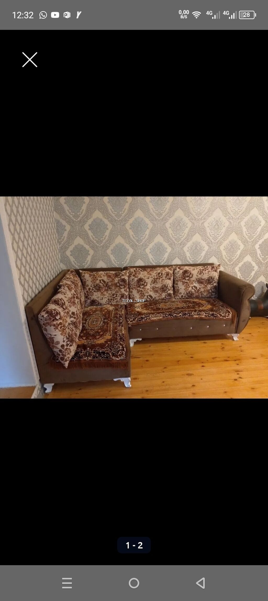 Divan satılır təcili Binə qəsəbəsində uqlavoy yumşaq ən əsası da