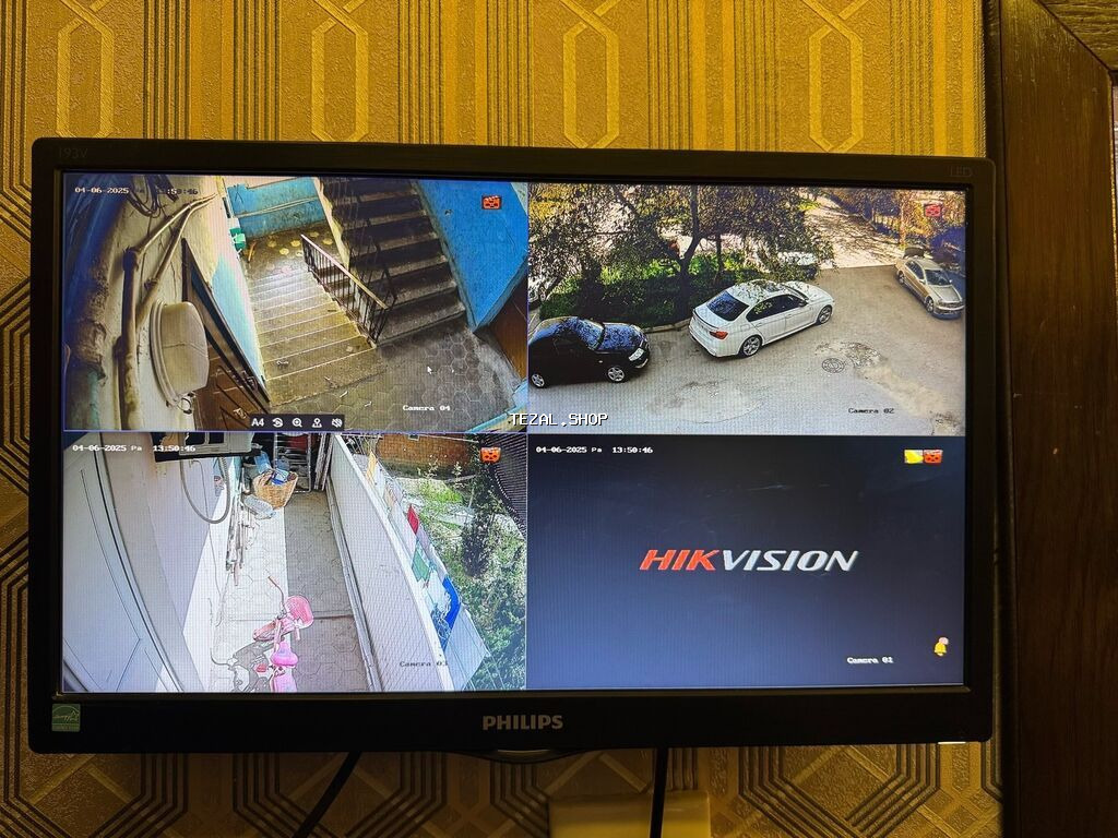 Təhlükəsizlik sistemləri | Domofonlar, Müşahidə kameraları, Siqnalizasiya | Quraşdırılma, Zəmanət