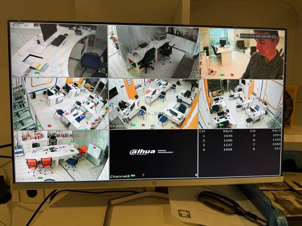 Təhlükəsizlik sistemləri | Domofonlar, Müşahidə kameraları, Siqnalizasiya | Quraşdırılma, Zəmanət - şəkil 2