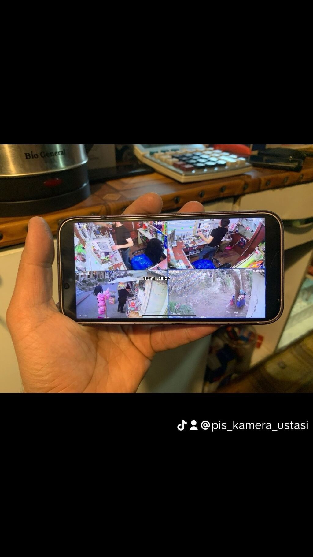 Təhlükəsizlik sistemləri | Müşahidə kameraları | Quraşdırılma - şəkil 2