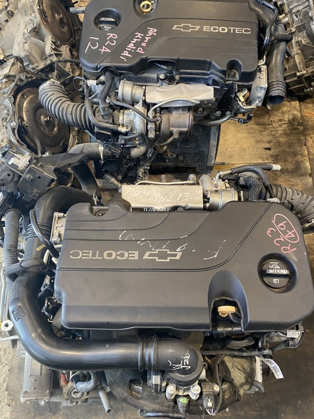 Chevrolet ECOTEC mühərrikləri və sürətlər qutuları - Orijinal
