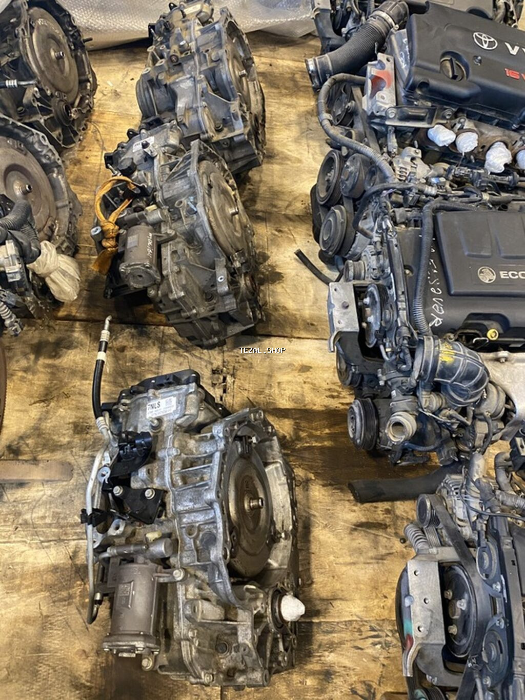 Chevrolet ECOTEC mühərrikləri və sürətlər qutuları - Orijinal - şəkil 2