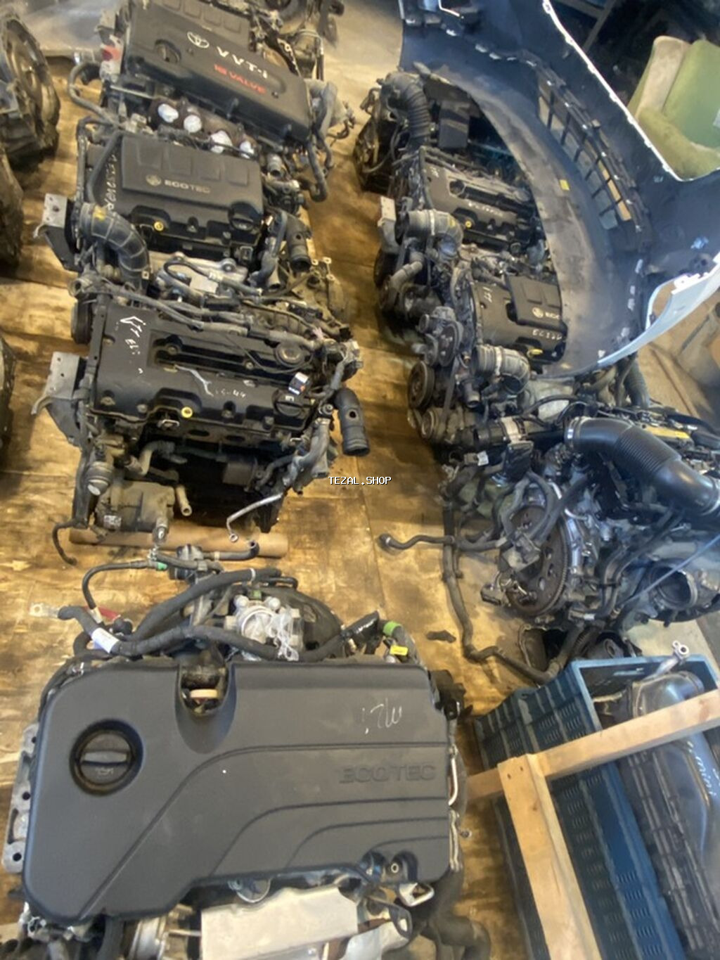 Chevrolet ECOTEC mühərrikləri və sürətlər qutuları - Orijinal - şəkil 3