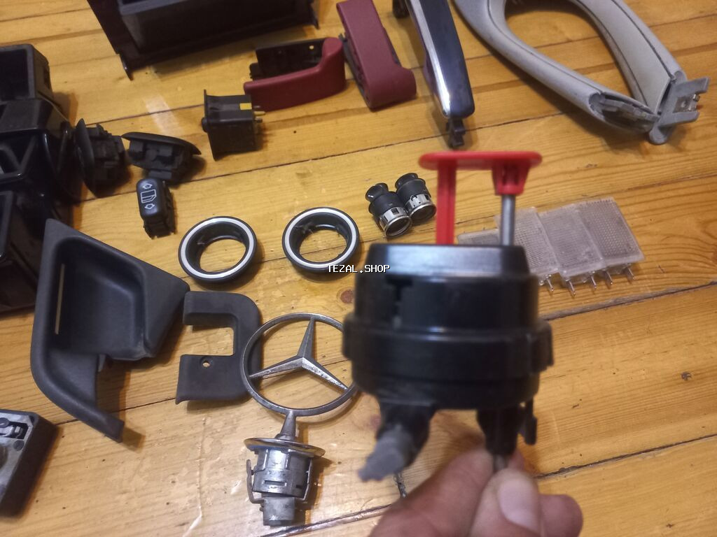 Mersedes w210 w202 ehdiyat hisələri almandan gəlmədi - şəkil 5