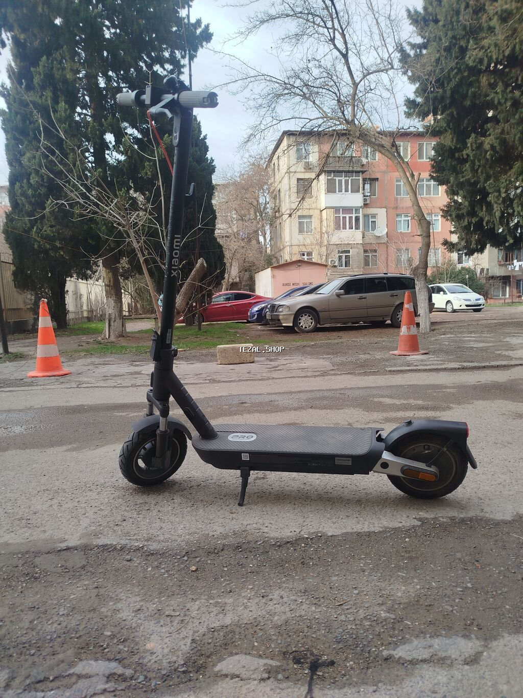 Yeni Elektrik samokat 10", > 1000 Vt, 26 - 35 km/s, Ünvandan götürmə, Ödənişli çatdırılma - şəkil 2