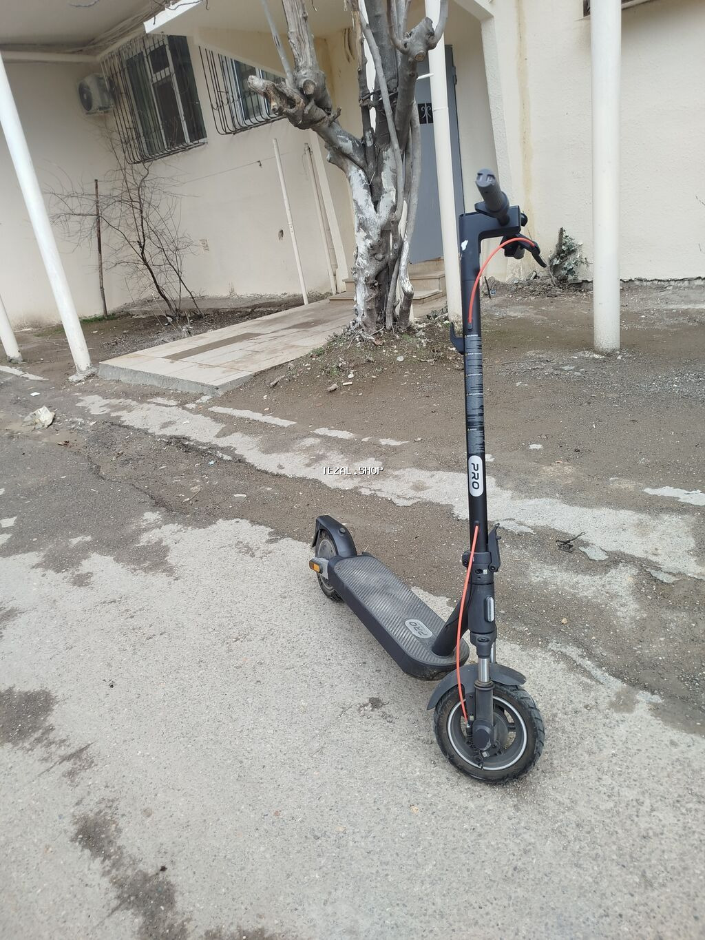 Yeni Elektrik samokat 10", > 1000 Vt, 26 - 35 km/s, Ünvandan götürmə, Ödənişli çatdırılma - şəkil 3