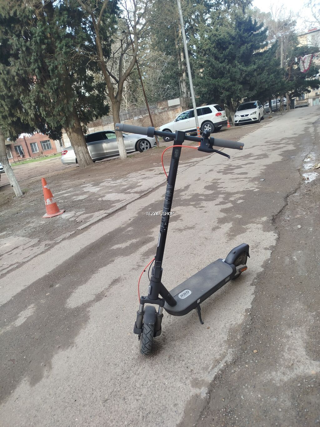 Yeni Elektrik samokat 10", > 1000 Vt, 26 - 35 km/s, Ünvandan götürmə, Ödənişli çatdırılma - şəkil 4