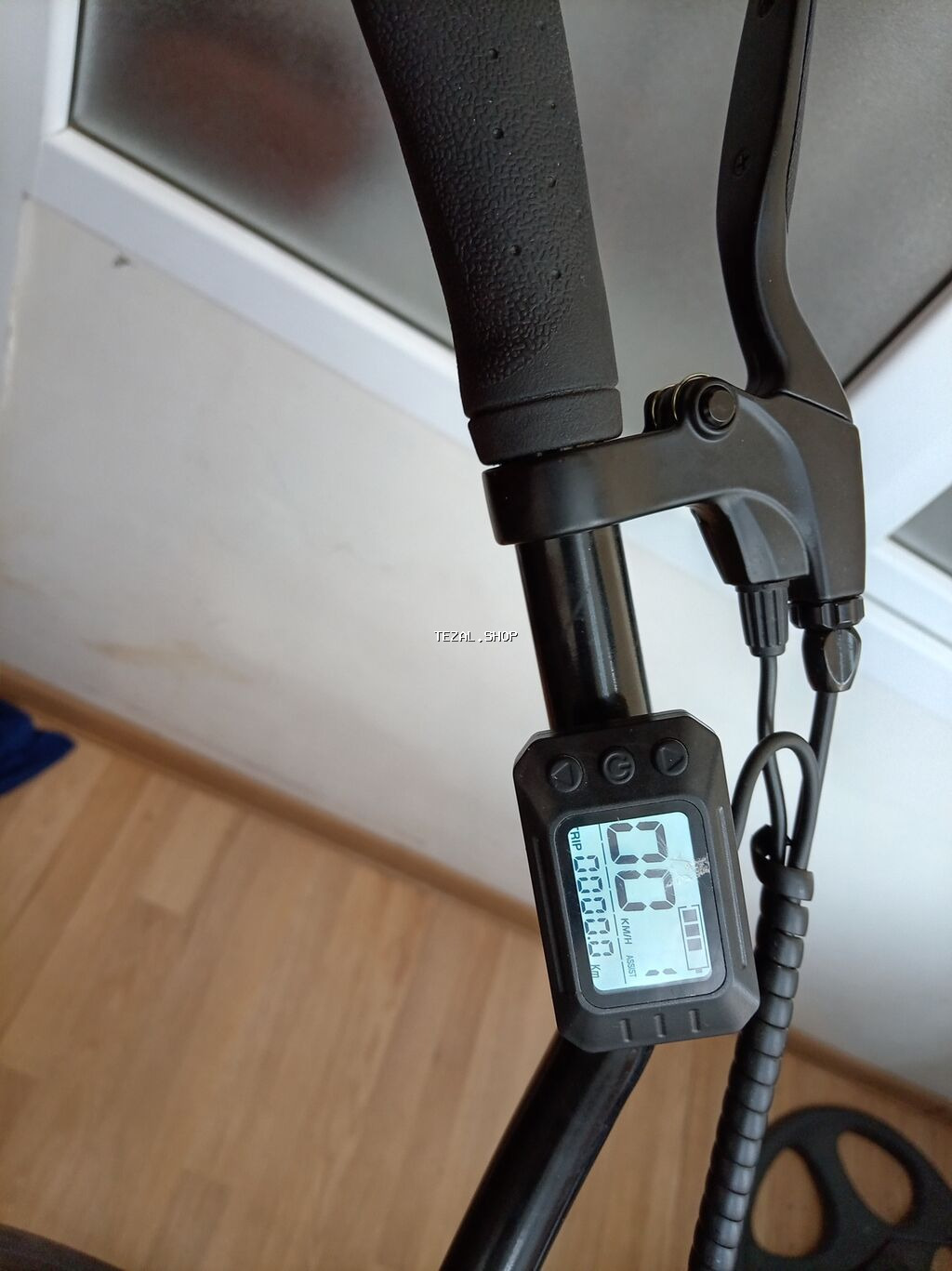 Hurley Layback S elektrik velosipedi - Rəng: narıncı - Çərçivə - şəkil 3