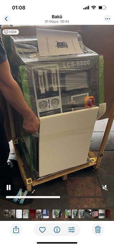 LCS-9800 mühərrik yuma aparatı Peşəkar servis və ustalar üçün nəzərdə - şəkil 3