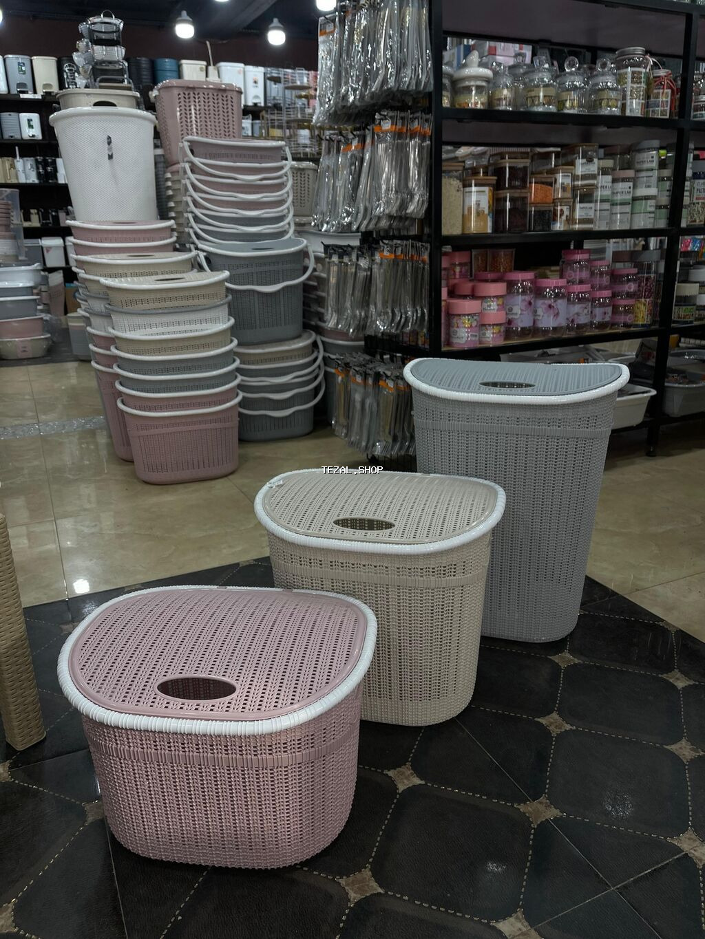 Paltar səbəti çirkli paltar sebetleri ferqli çeşidler ferqli