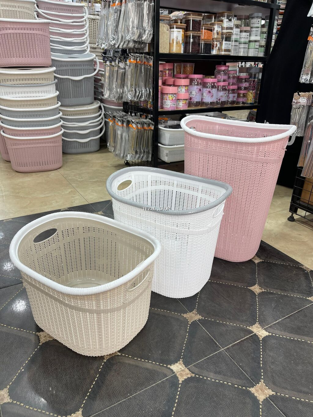 Paltar səbəti çirkli paltar sebetleri ferqli çeşidler ferqli - şəkil 2