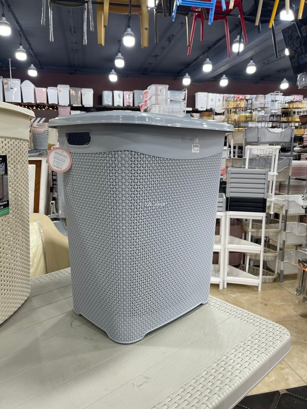 Paltar səbəti çirkli paltar sebetleri ferqli çeşidler ferqli - şəkil 3