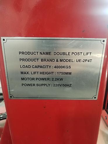 Avtomobillərin təmiri və ya texniki qulluğu üçün nəzərdə tutulmuş - şəkil 4