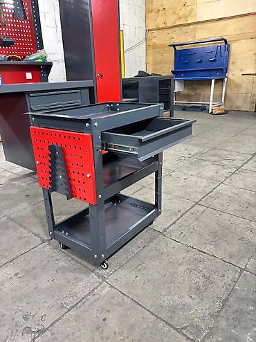 Metall ustalarına və servis mərkəzlərinə uyğun komplekt iş stolu və - şəkil 4