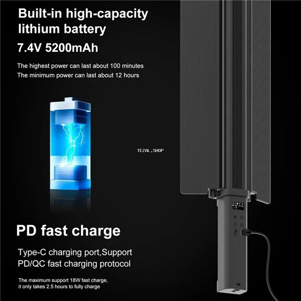 İşıq diodlu panel Puluz PU4137 (6821000381A) Xüsusiyyətlər Brend