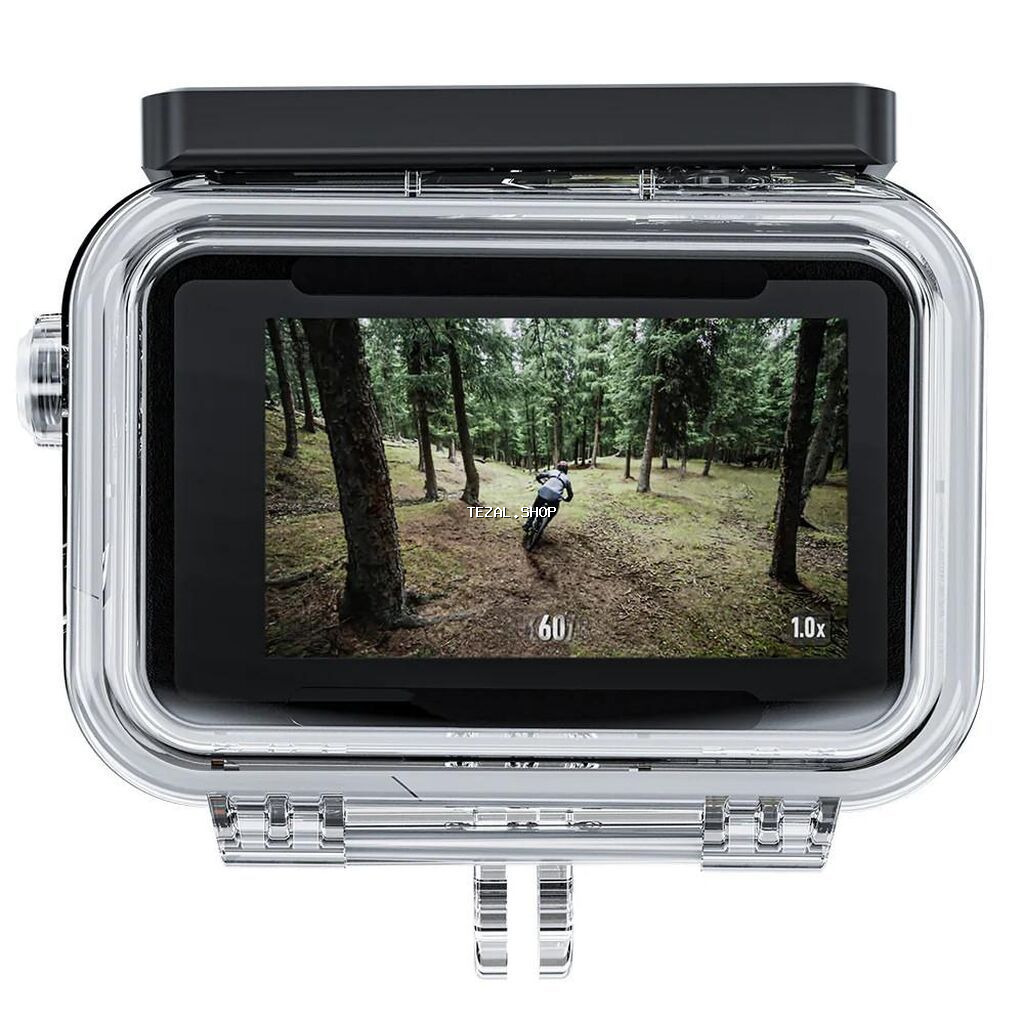 Ekşn kamera üçün suya davamlı qoruyucu çexol Telesin Dji Action 3/4/5 - şəkil 4