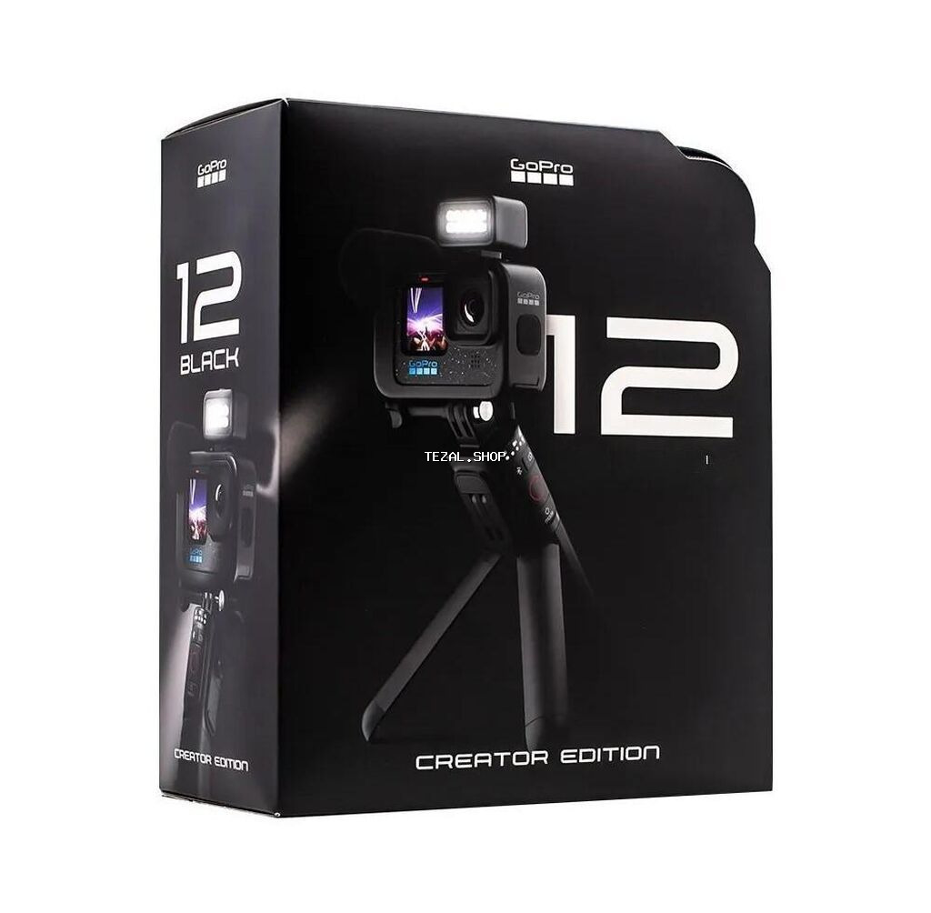 Ekşn-kamera GoPro 12 Black Creator Edition Xüsusiyyətlər Brend: GoPro - şəkil 3