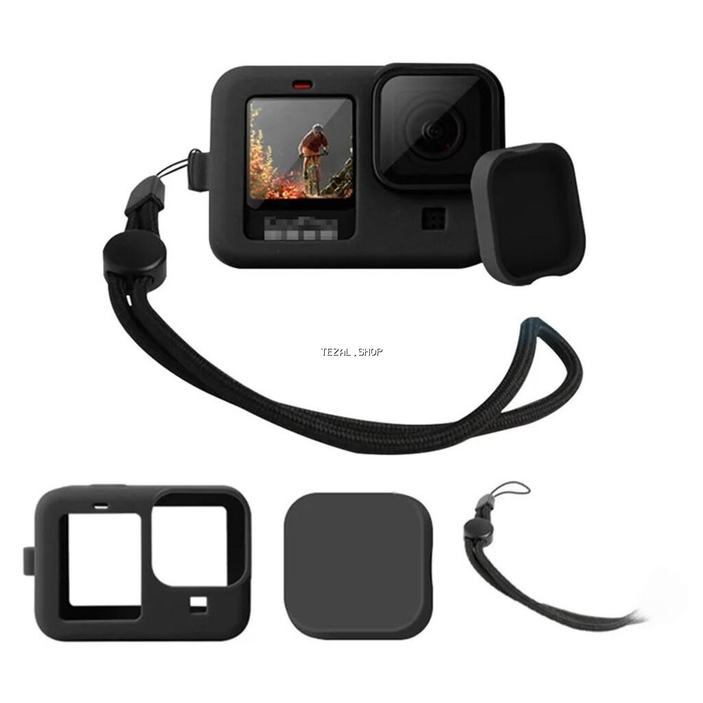 Kamera üçün çexol Puluz 683800131A Black GoPro Hero 13/12/11/10/9 üçün
