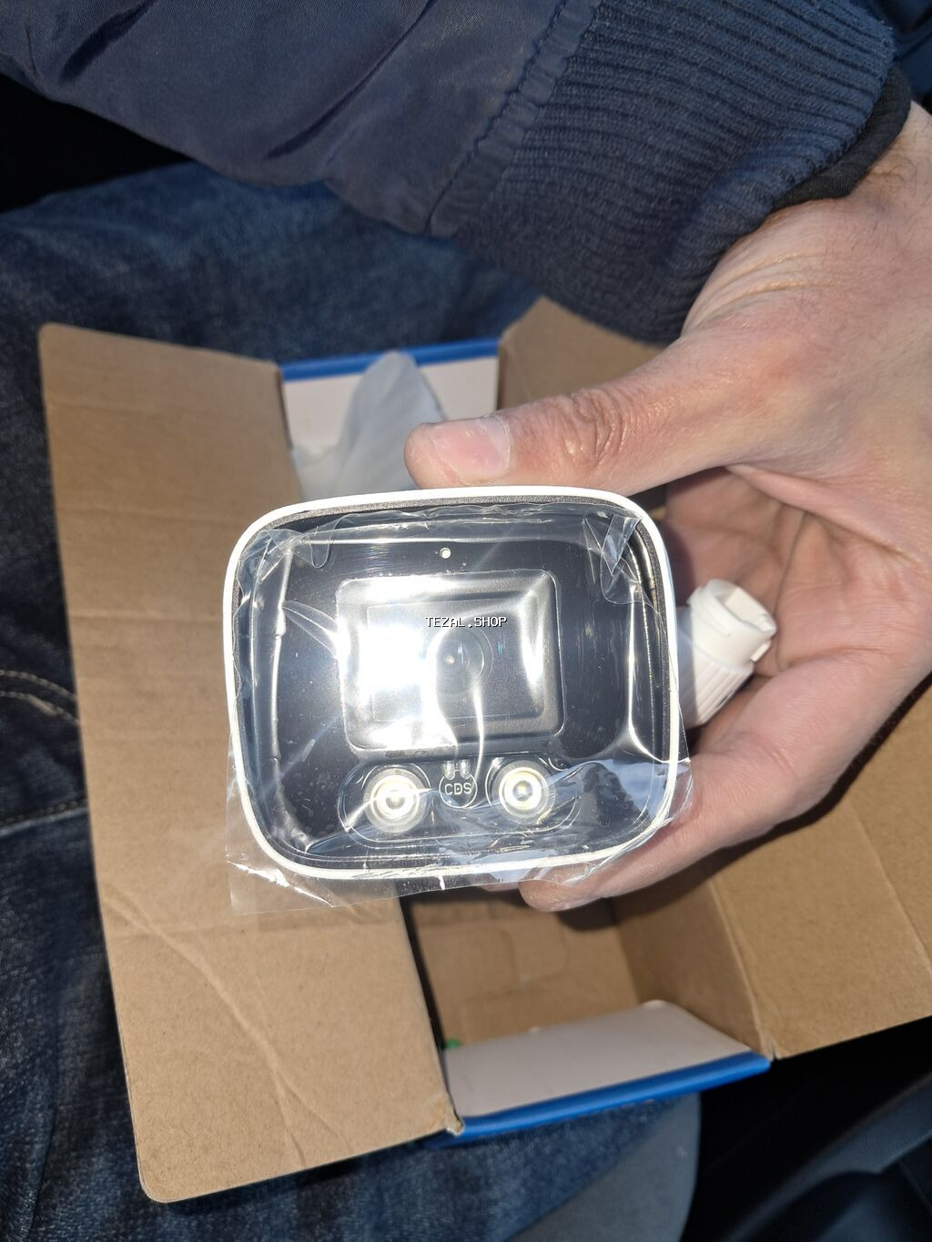 6MP HD IP Kamera H.265 – şəbəkə (IP) nəzarət kamerası Xüsusiyyətlər - şəkil 2