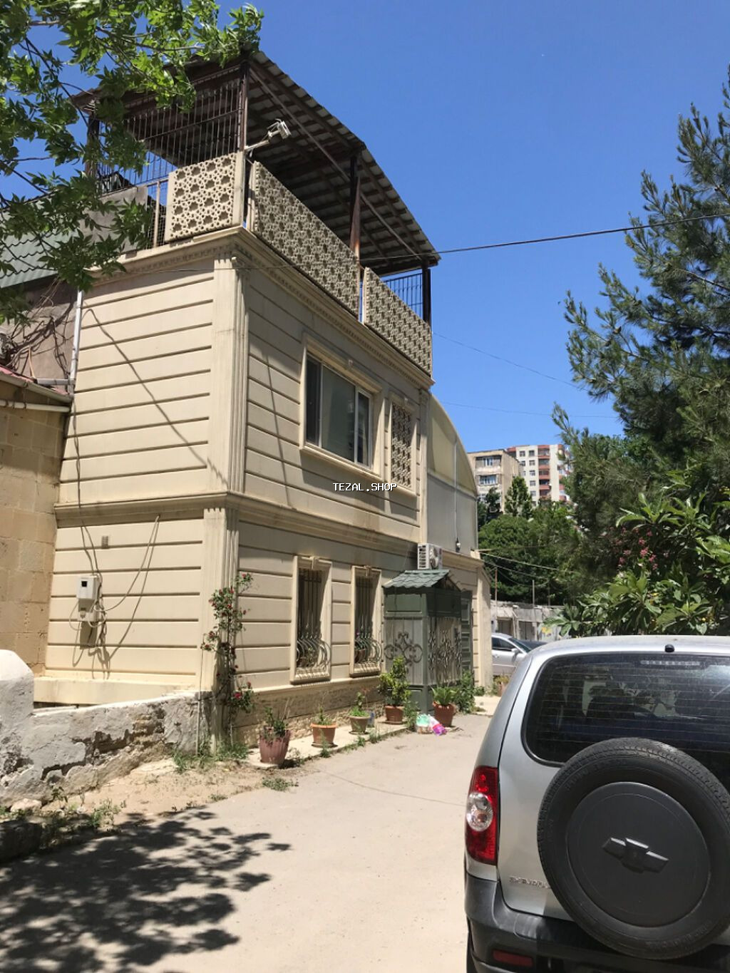 260 kv. m, 5 otaqlı, Kombi, Qaz, İşıq - şəkil 3