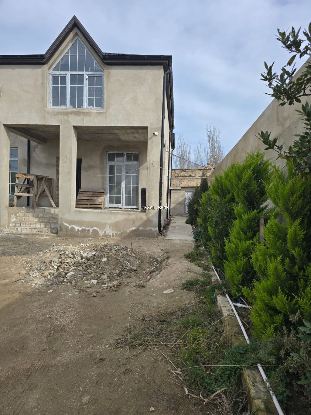 5 otaqlı, 240 kv. m, Kredit yoxdur, Təmirsiz - şəkil 3