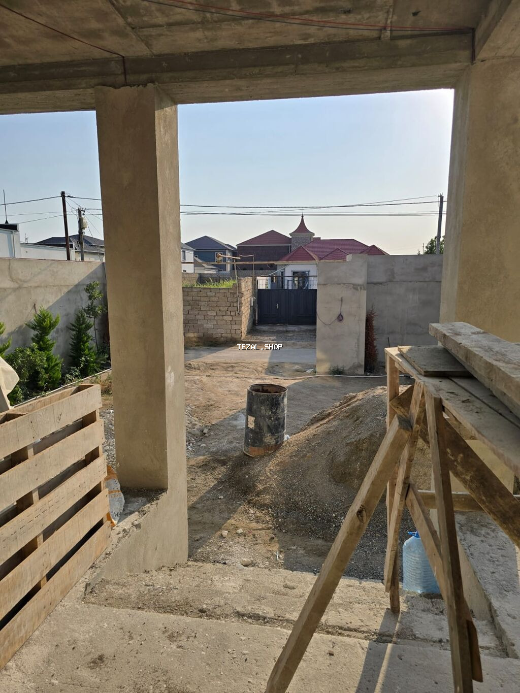 5 otaqlı, 240 kv. m, Kredit yoxdur, Təmirsiz - şəkil 5