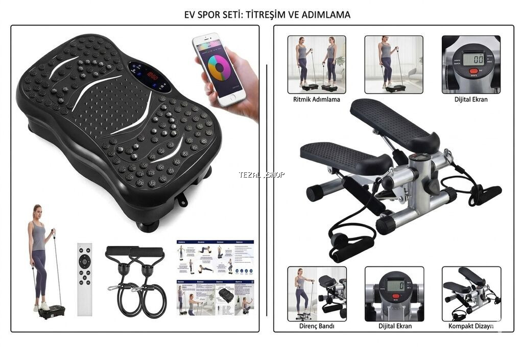 Ünvanlara və metroralara çatdırılma var Ev üçün fitnes dəsti