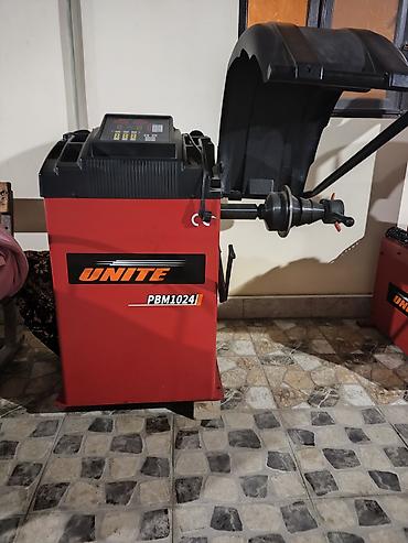 Avtoservis üçün avadanlıq dəsti 1) Təkər balanse aparatı – UNITE - şəkil 2