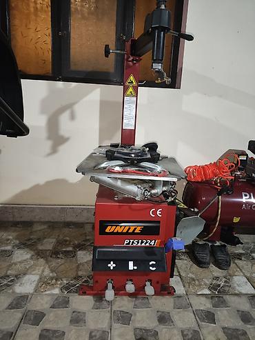 Avtoservis üçün avadanlıq dəsti 1) Təkər balanse aparatı – UNITE - şəkil 4