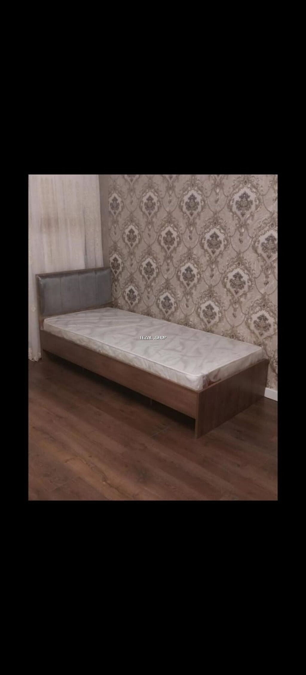 Yeni, Təknəfərlik çarpayı, Bazasız, Matras ilə, Siyirməsiz, Azərbaycan - şəkil 4