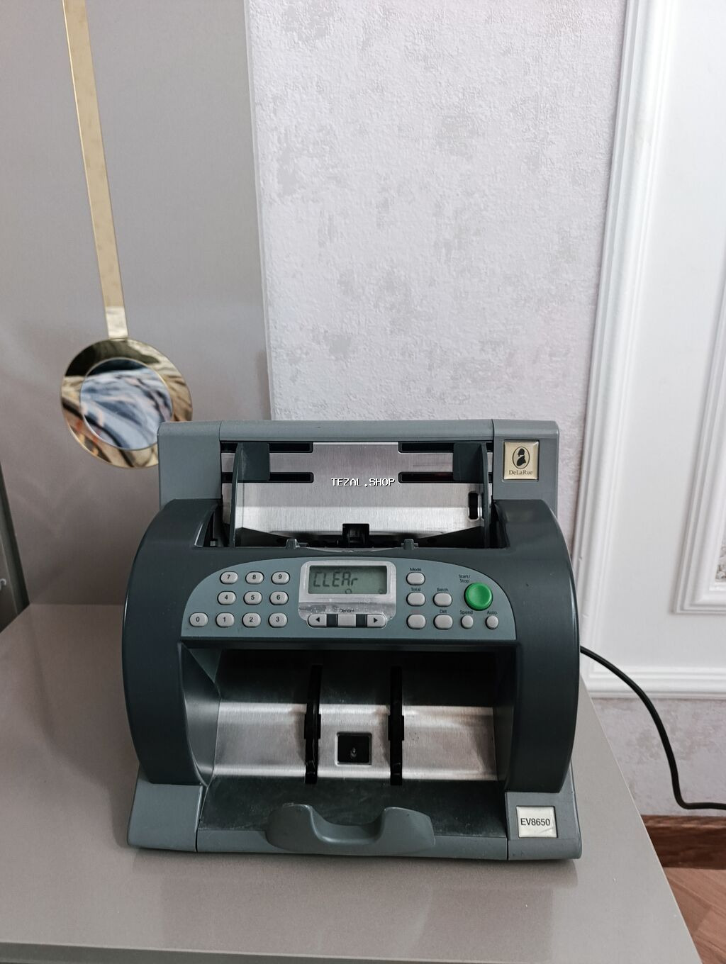 Pul sayan cihaz – EV8650 - Model: EV8650 (ön paneldə qeyd olunub) -