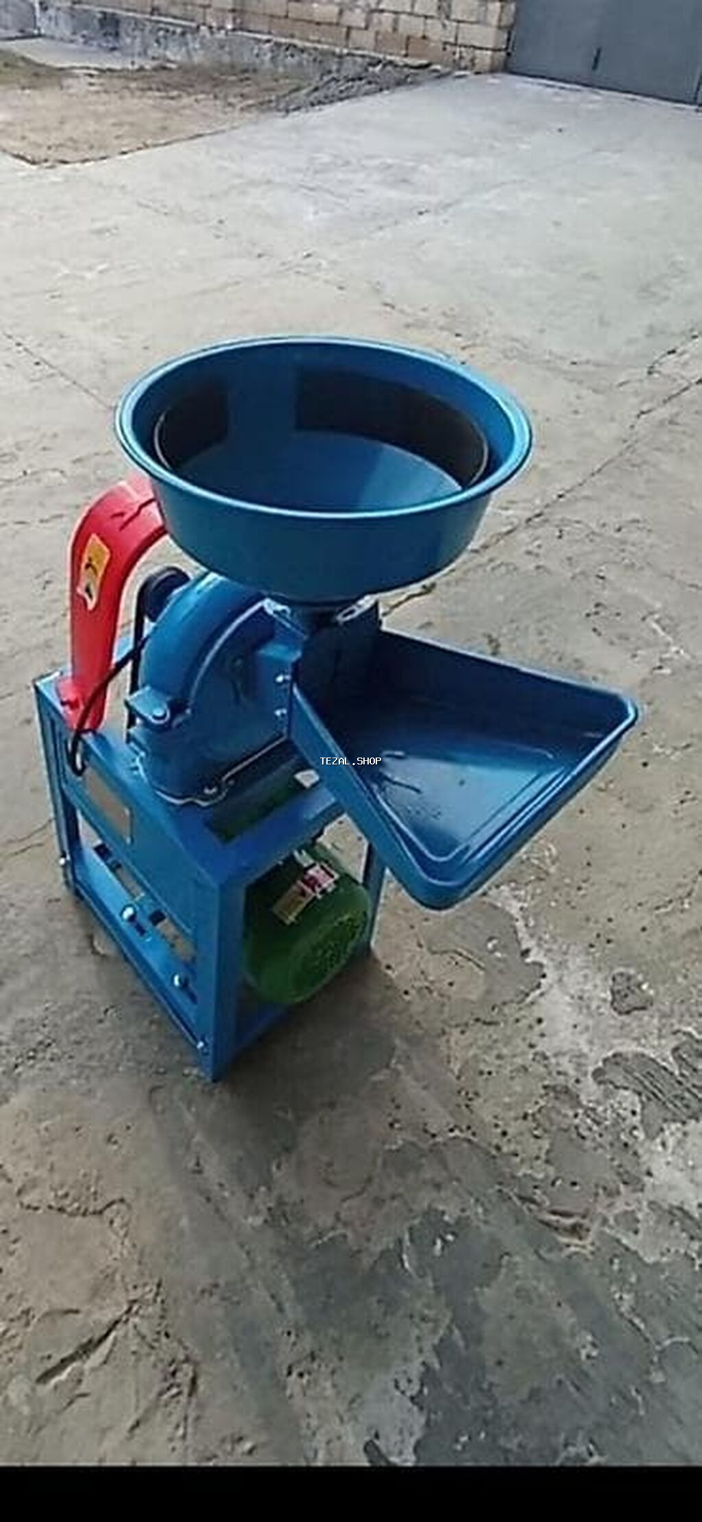 Elektriklə işləyən taxıl/yəmlik üyüdən aparat - Tətbiq sahəsi