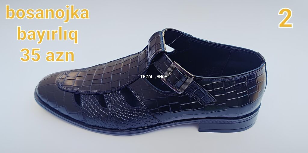 BOSANOJKA BAYIRLIQ (2) Fərdi tikişlə təbiii dəridən (içliyi