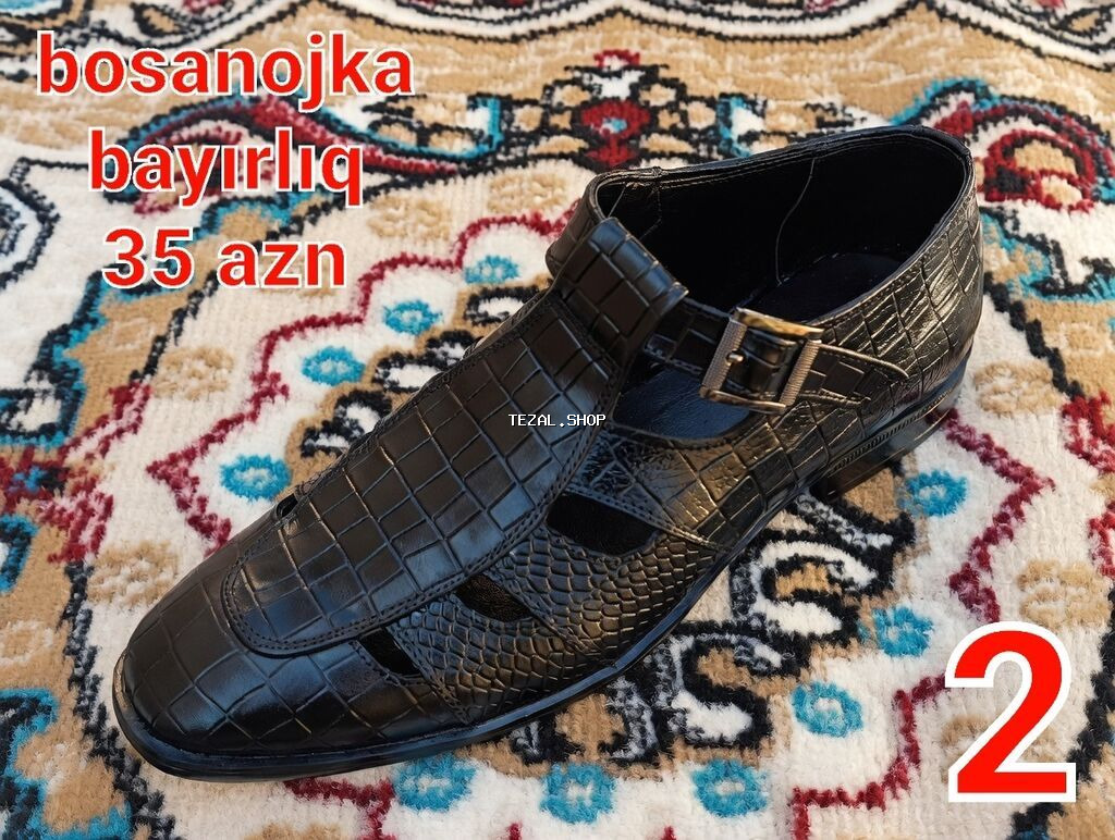 BOSANOJKA BAYIRLIQ (2) Fərdi tikişlə təbiii dəridən (içliyi - şəkil 2