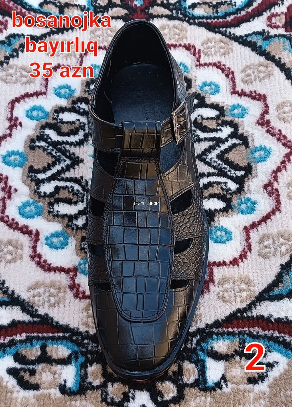 BOSANOJKA BAYIRLIQ (2) Fərdi tikişlə təbiii dəridən (içliyi - şəkil 3