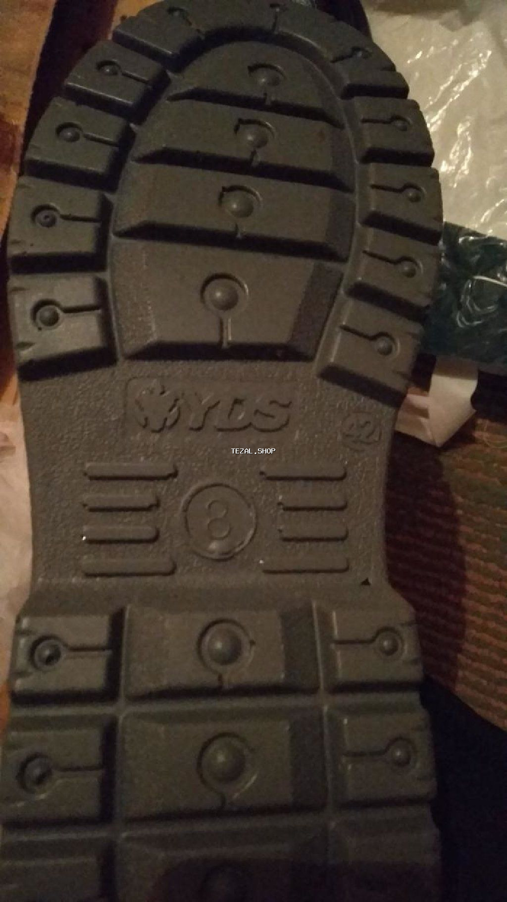 Qış iş ayaqqabısı 42 razmer.30 Fikri ciddi olanlar narahat və ya zəng - şəkil 3