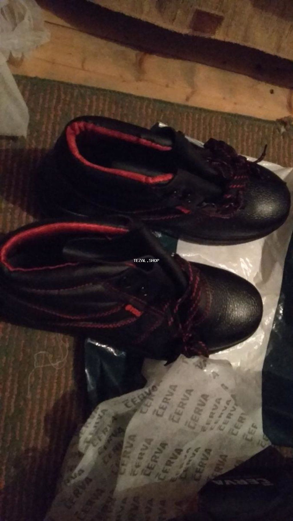 Qış iş ayaqqabısı 42 razmer.30 Fikri ciddi olanlar narahat və ya zəng - şəkil 5