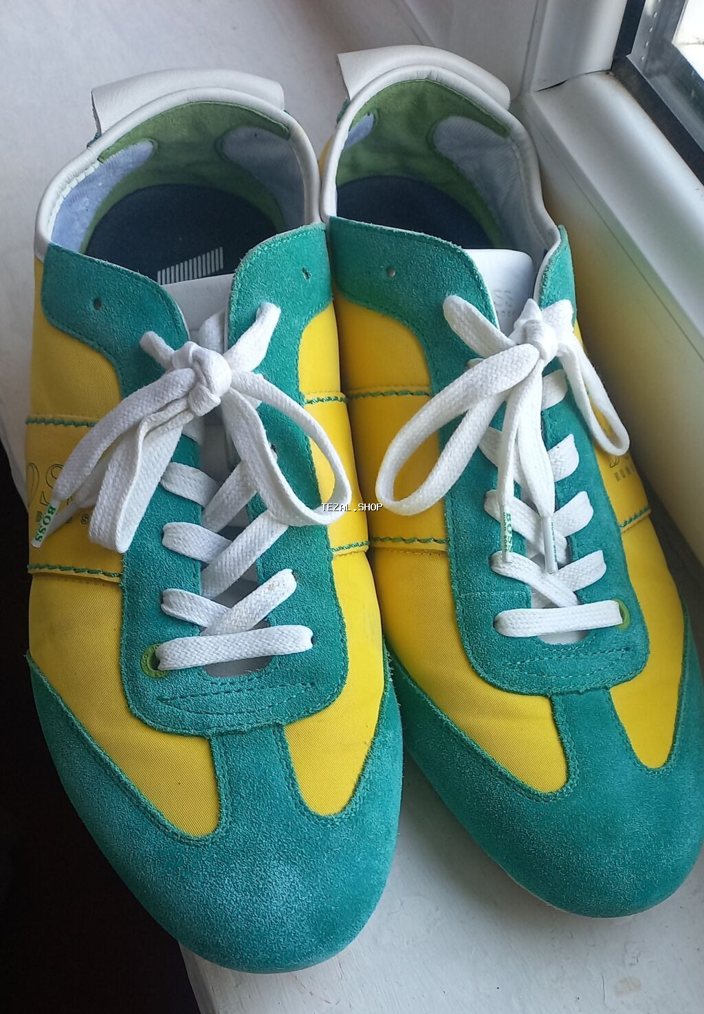 HUGO BOSS “Athletic” kişi krossovkaları endrim edildi - Rəng