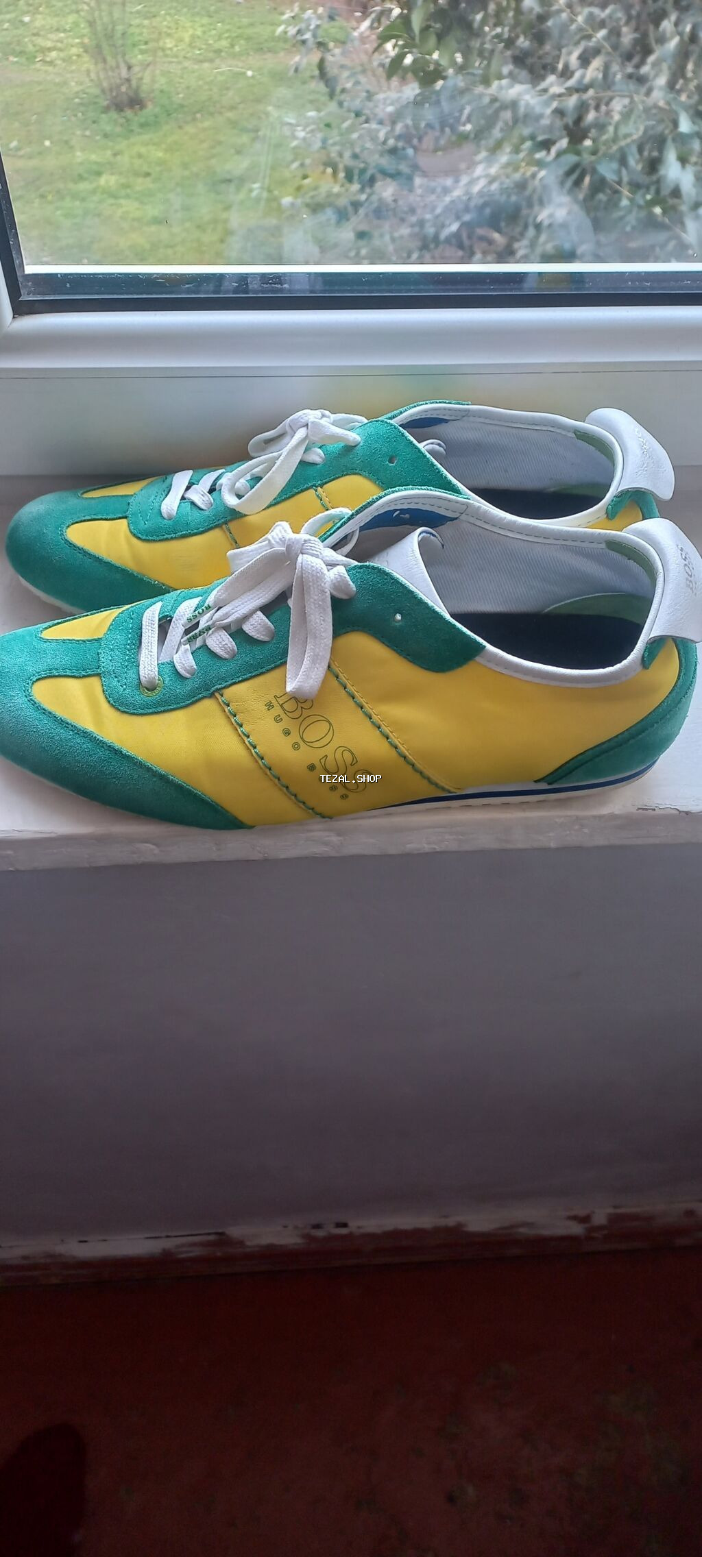 HUGO BOSS “Athletic” kişi krossovkaları endrim edildi - Rəng - şəkil 2