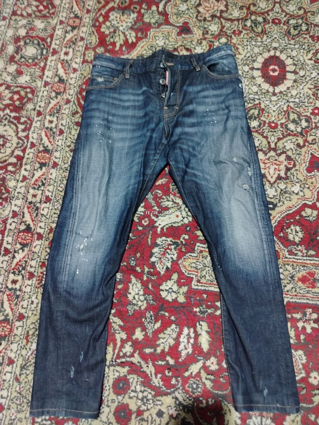 Cins şalvar, Dsquared - şəkil 2