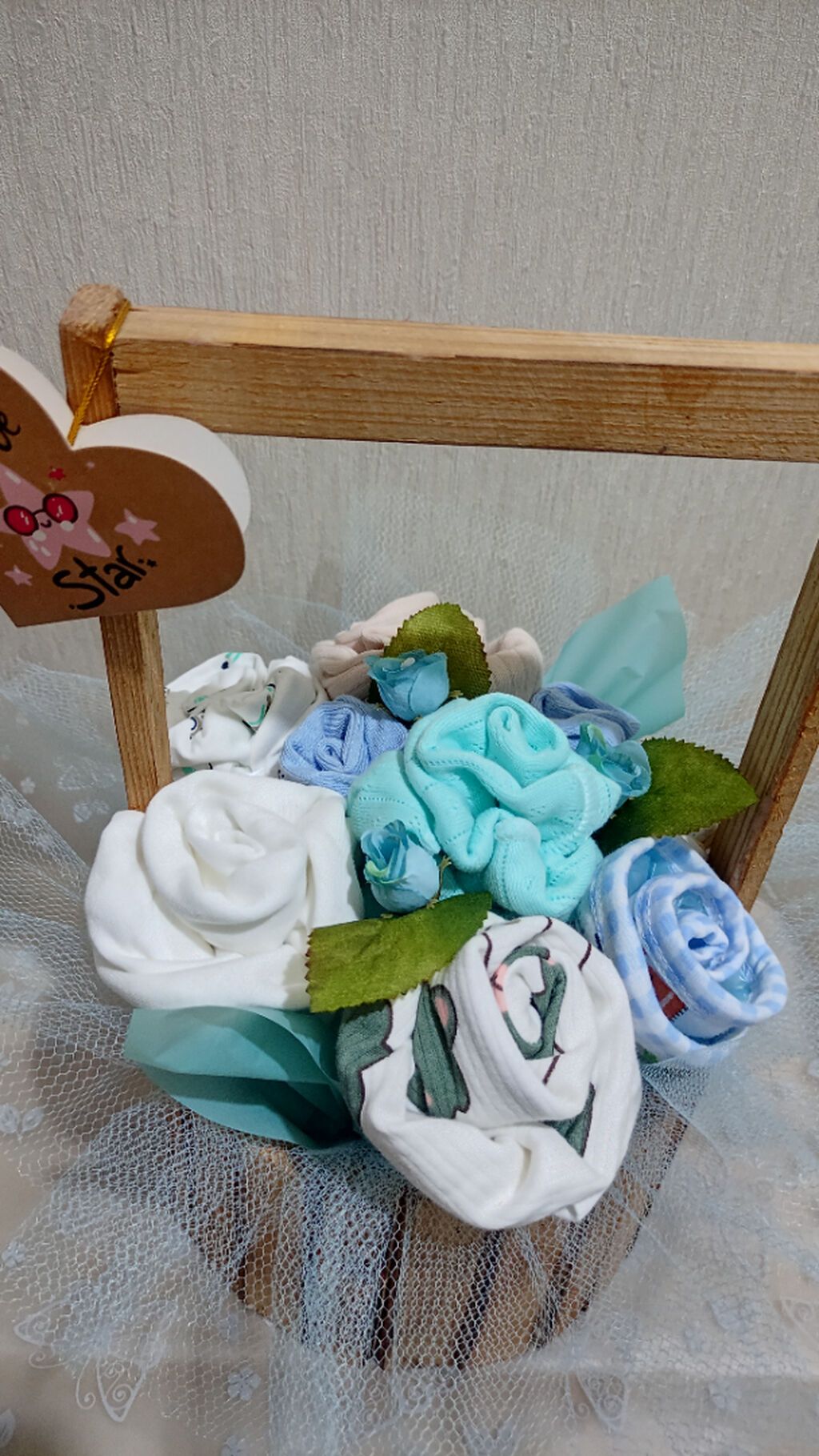 Buketlər, səbətlər