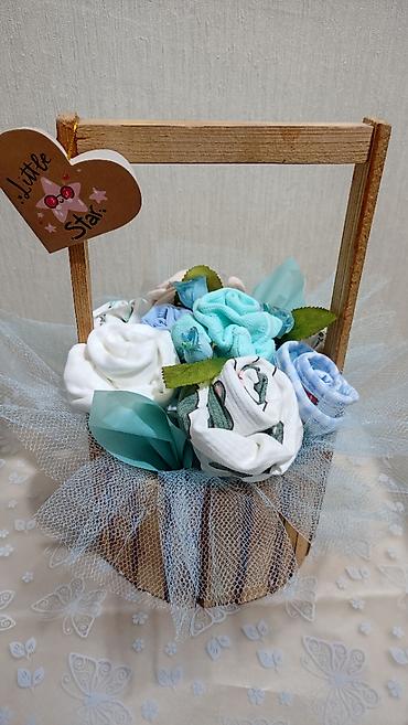 Buketlər, səbətlər - şəkil 3