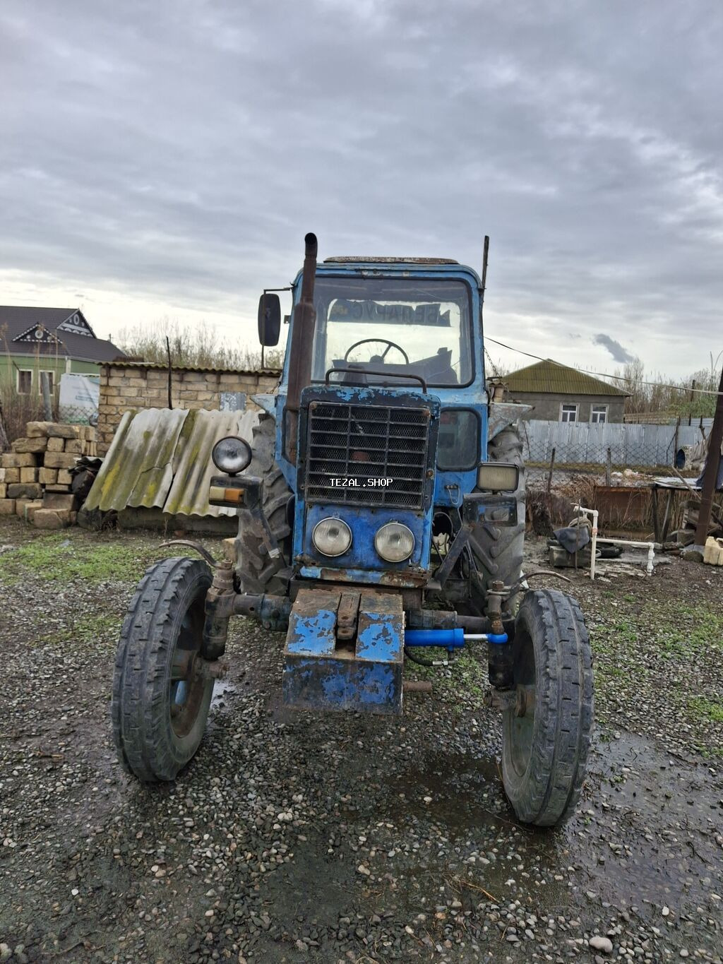 Traktor MTZ-80 (Belarus) traktorun sənədləri qaydasındadır matoru hər - şəkil 2